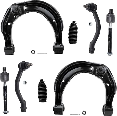 Miniatura 165 de Detroit Axle - Kit de suspensión delantera de 8 piezas para Toyota Sienna 2004-2010, brazos de control inferiores con rótulas interiores exteriores