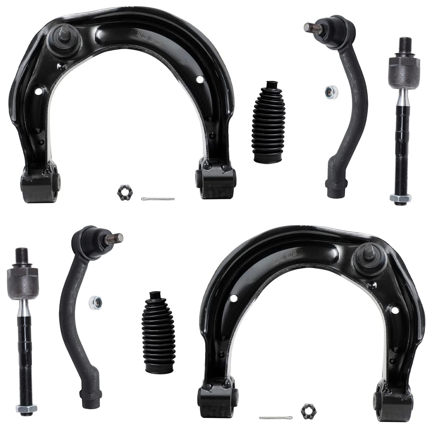 Detroit Axle - 8pc Front End Control Arms Kit for Hyundai 06-11 Azera