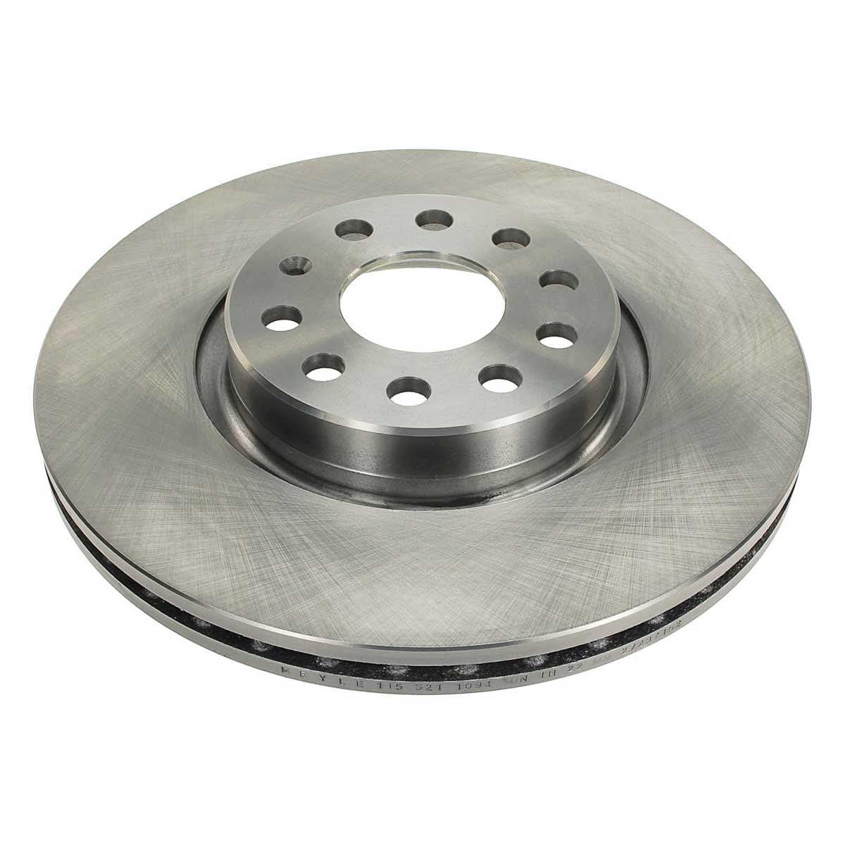 MEYLE 115 521 1094, 2 szt Tarcze Hamulcowe przód 312mm