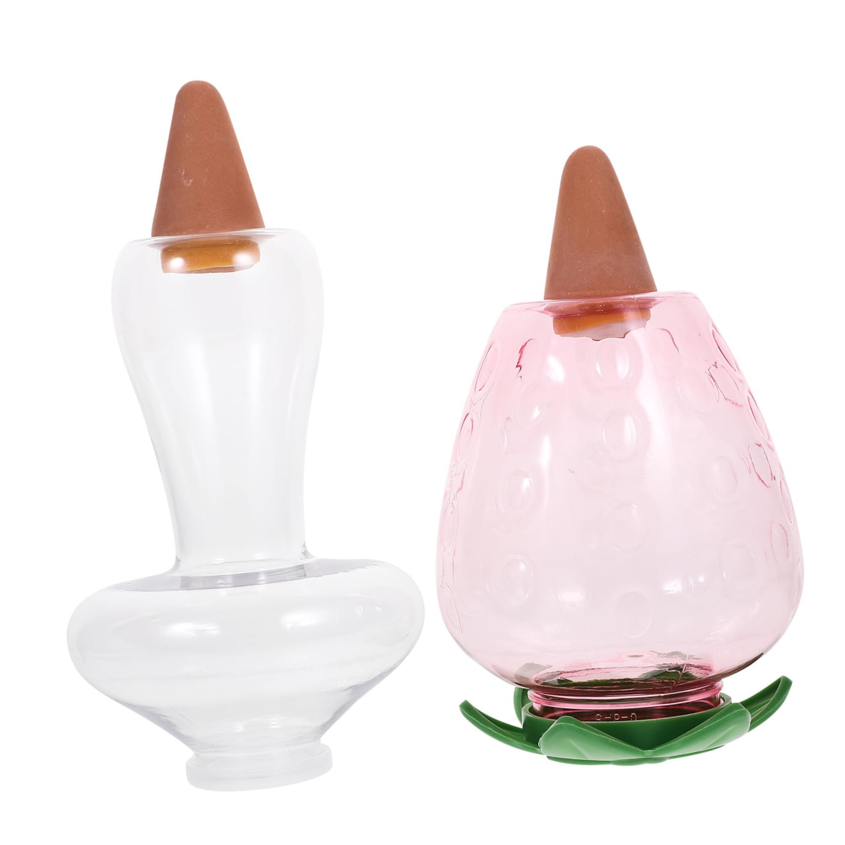 UKCOCO 4 Ensembles Dispositif Arrosage Automatique Outils Arrosage pour Plantes Système De Distribution Eau Créatif pour Plantes Pot Goutteurs pour Intérieur Et Extérieur 2 Pièces * 4