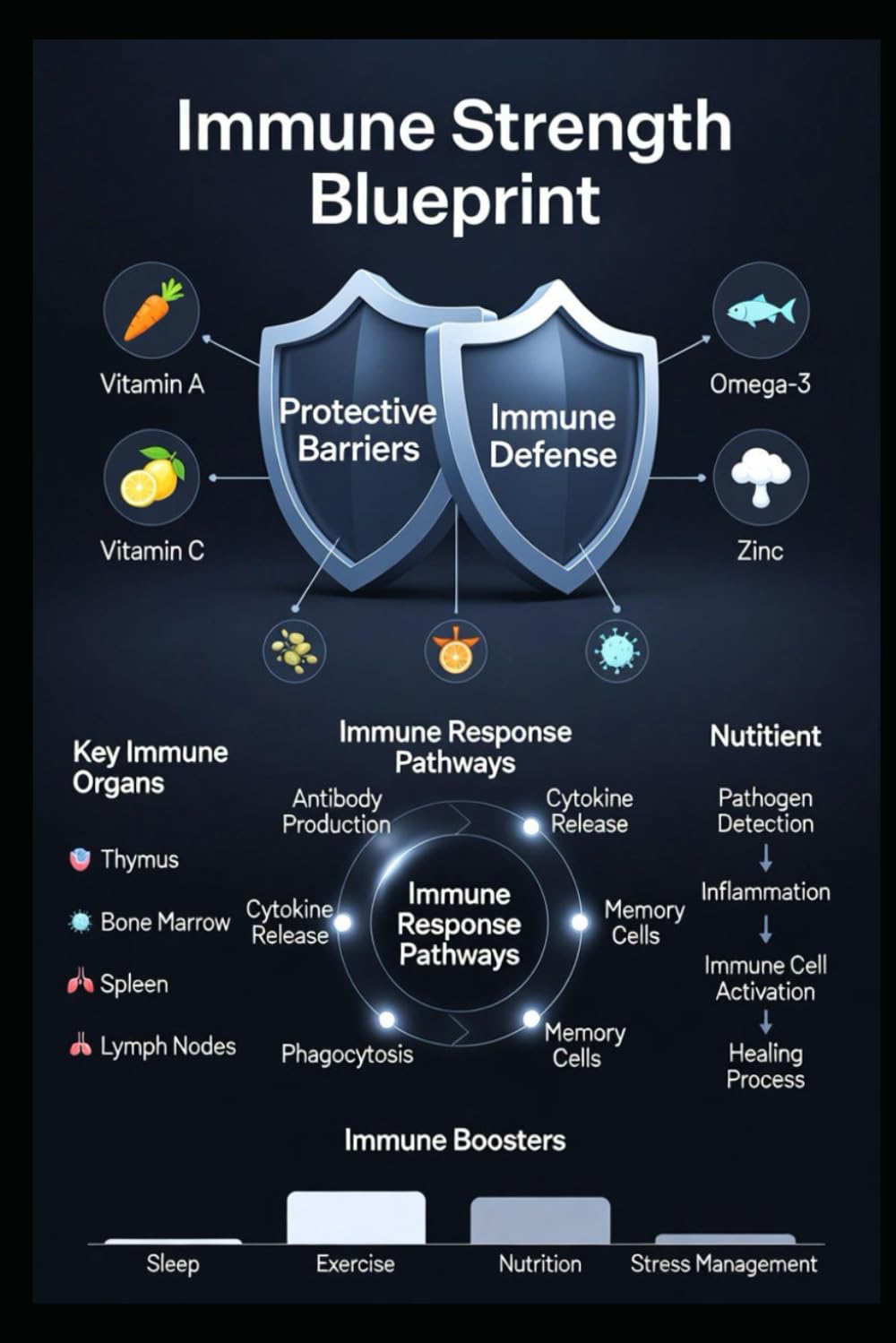 The Global Immune Blueprint: Herbal Wisdom, Superfoods, and Daily Habits for Lifelong Resilience