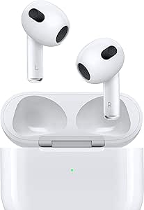 Apple AirPods with Lightning Charging Case (3rd Generation) (Renewed) asin的图片
