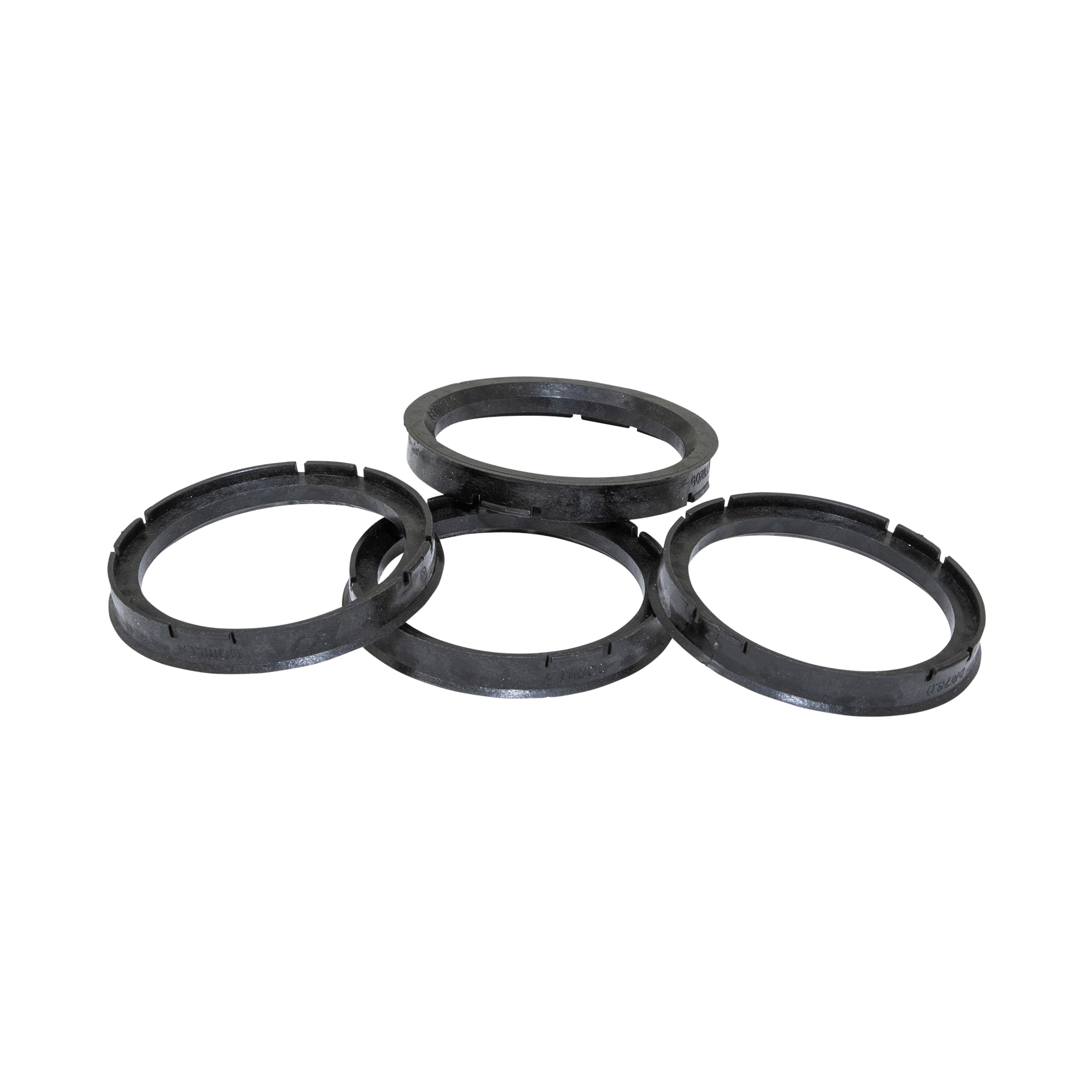 Gorilla Automotive 130-117 Hub Ring Set 130 Od-117.0 Id 4 Pack