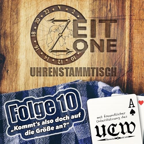 Uhrenstammtisch Folge 10: Kommt's wirklich auf die Gr&ouml;&szlig;e an?