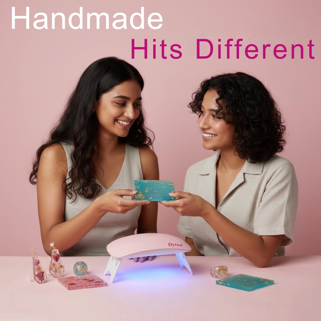 Oytra UV LED Nail Lamp - Fast Gel Polish Curing -8