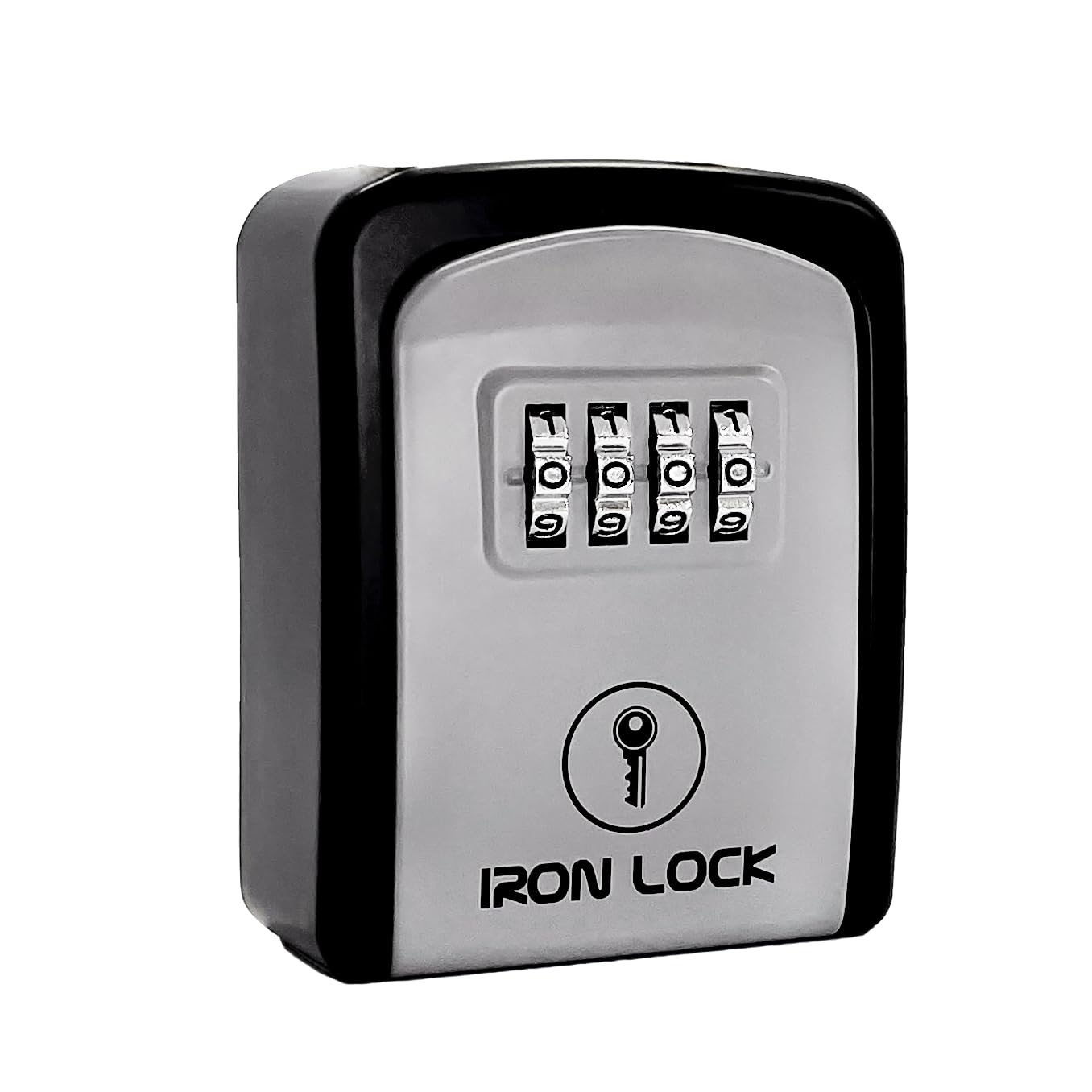 Amazon.com: Iron Lock® Wall Mount Key Lock Box with 4-Digit
