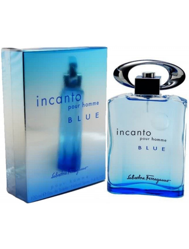 廃盤品　フェラガモ　インカントブルーム　100ml Amazon.co.jp: フェラガモ インカント プールオム ブルー EDT SP 100ml