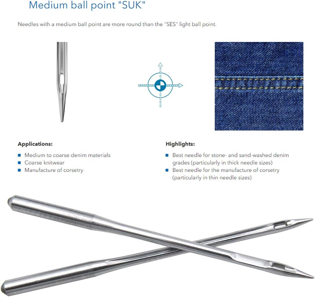 SCHMETZ Needle 100 SCHMETZ Industrial Sewing Machine Needles 135X5