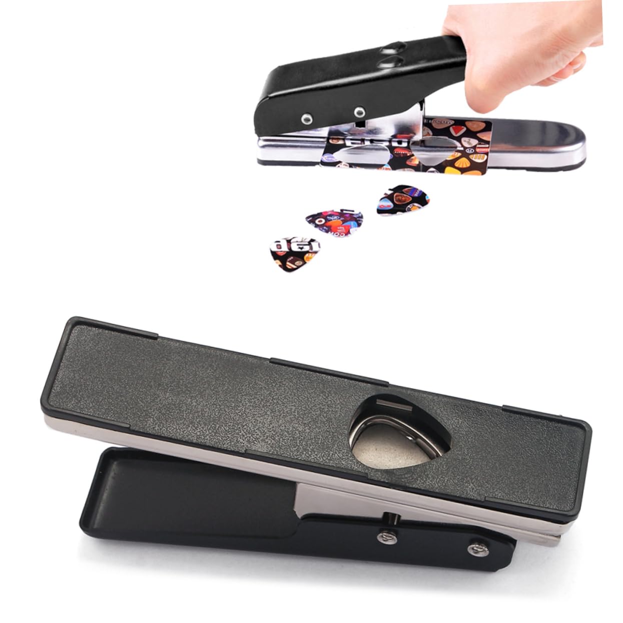 Máquina Profesional Para Hacer Púas Guitarra Perforadora Púas Cortador Accesorios Guitarra