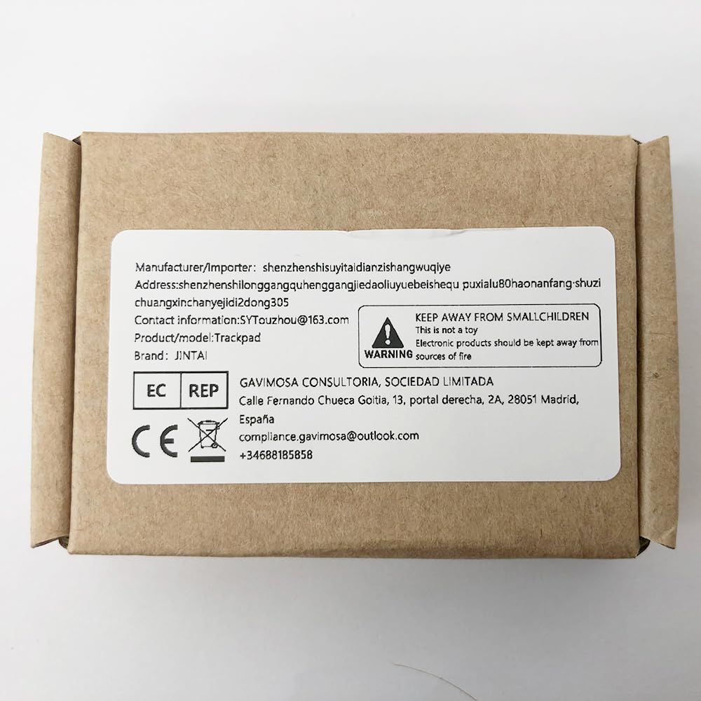 JINTAI Suyitai Touchpad Trackpad Clickpad Reemplazo para Lenovo ThinkPad L490 L590 L14 L15 E495 T495 T14 Gen 1 20S0 P14s Gen 1 20S4 20S5 P14s Gen 2 20VX 20VY T14 Gen 2 20W0 20W1 20XK