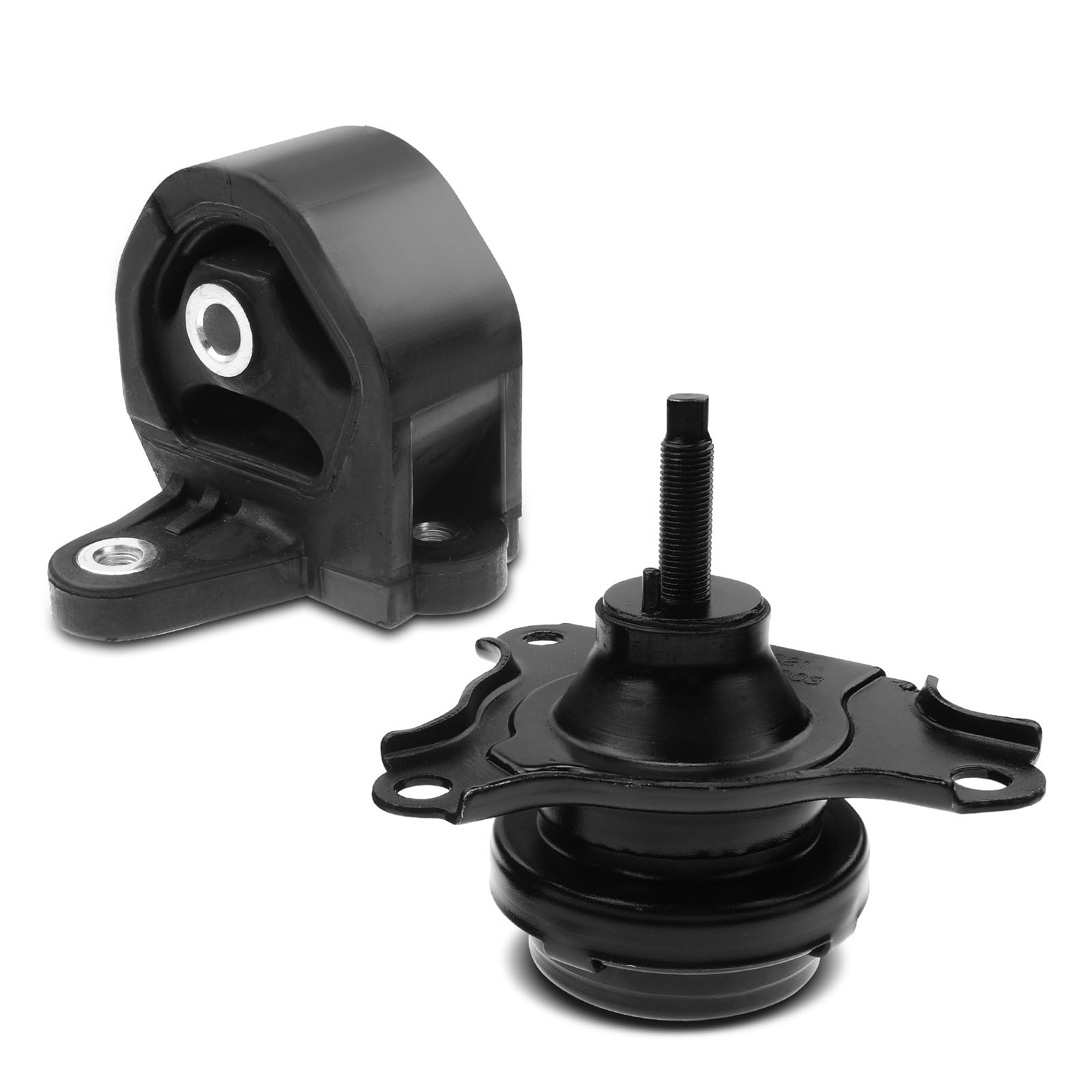 Frankberg 2x Soportes del Motor Compatible con Civic VII Berlina ES ET 1.3 IMA 2003-2005 Replace# 50810S5AA81,50821S5B003