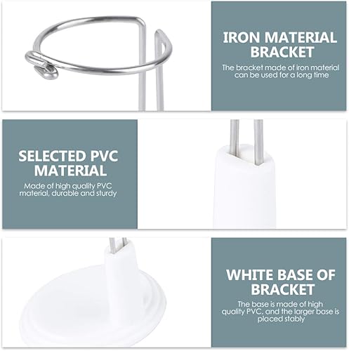 Miniatura 9 de NUOBESTY 6pcs Muñeca Exhibición Rack Modelo Juguete Soporte Soporte de Almacenamiento Soporte Portátil