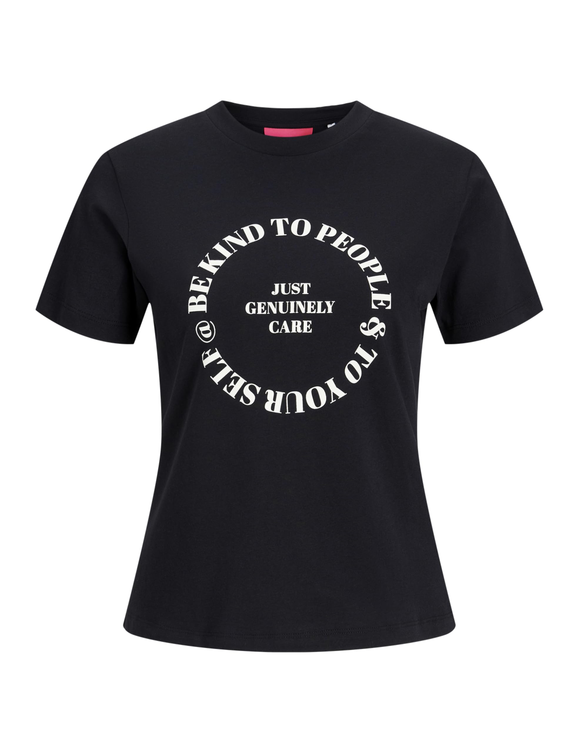 Jack&Jones JXJULIE REG SS Tee JRS, Black, XL