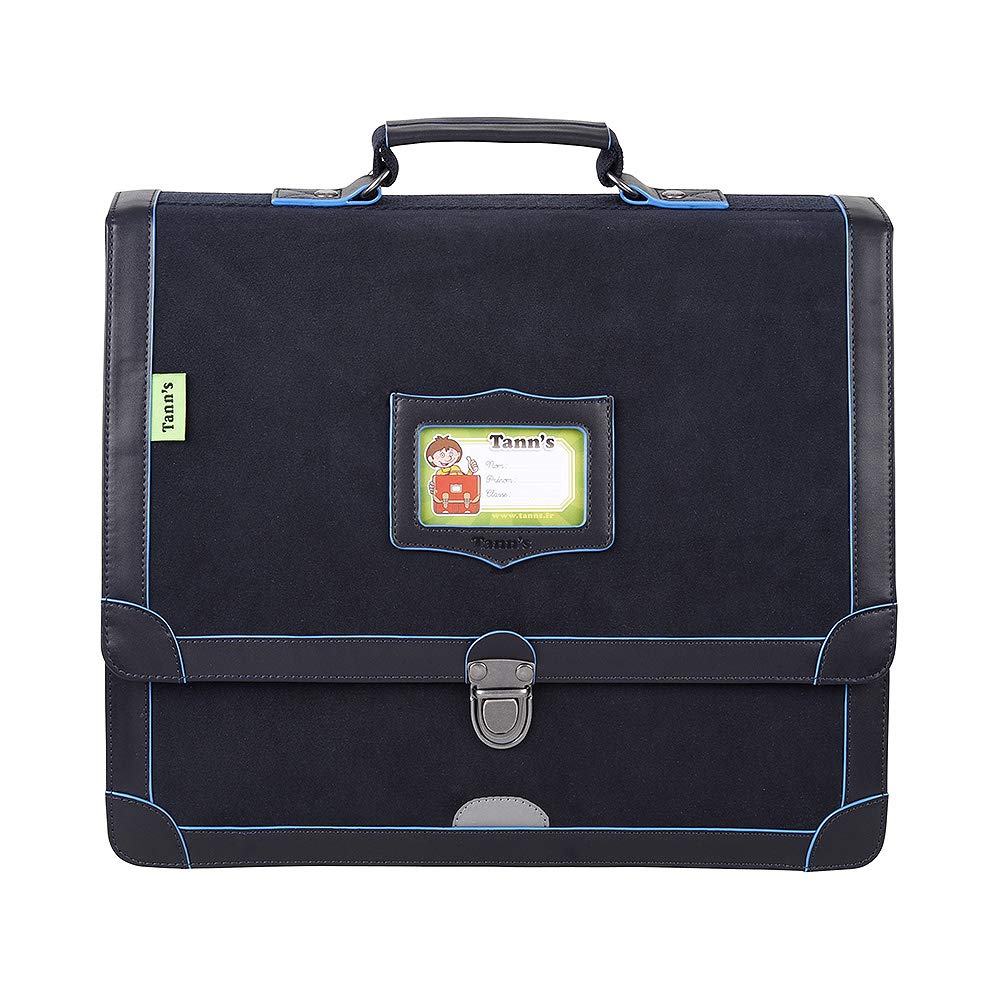 Tann's Cartable Bords Francs pour fille 38 39 Bords Francs Bleu/rose