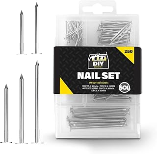 250pk Assorted Nails for Wood – Iron Nails ...,