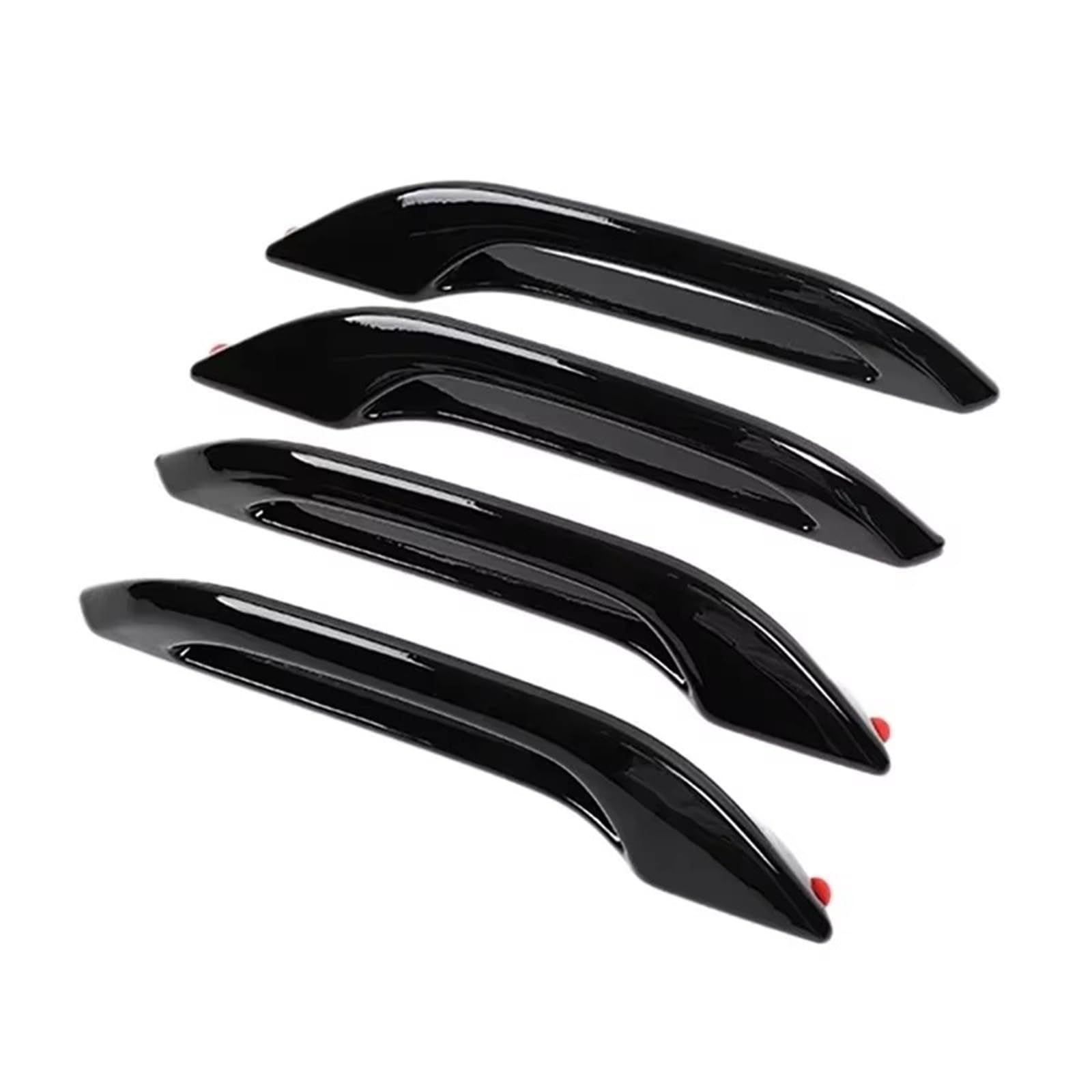 Poignées de porte Tesla Model 3 Y accessoires couverture autocollant noir brillant 2025