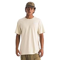 The North Face Evolution Simple Dome Regular Short SL T-Shirt da Uomo Desert Stone XS