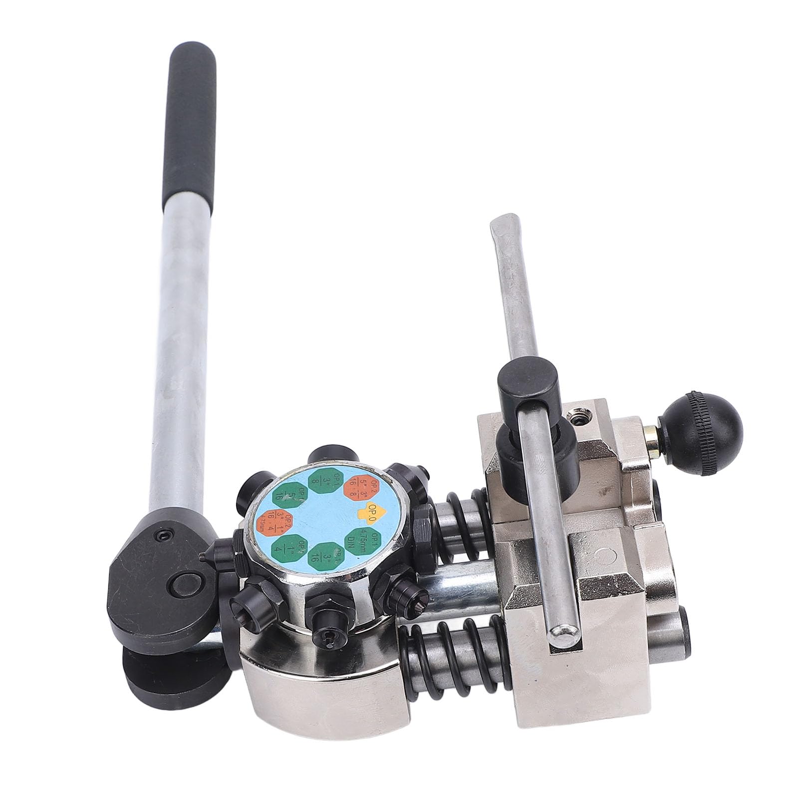 Tbest Kit de Herramienta Abocardadora de Líneas de Freno para Tubos de