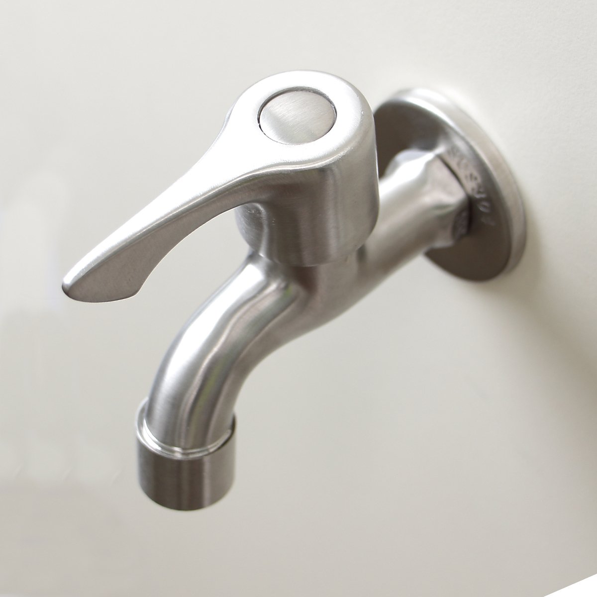 Grifo de Acero Inoxidable Fundido 304 1/2' (hahn08)