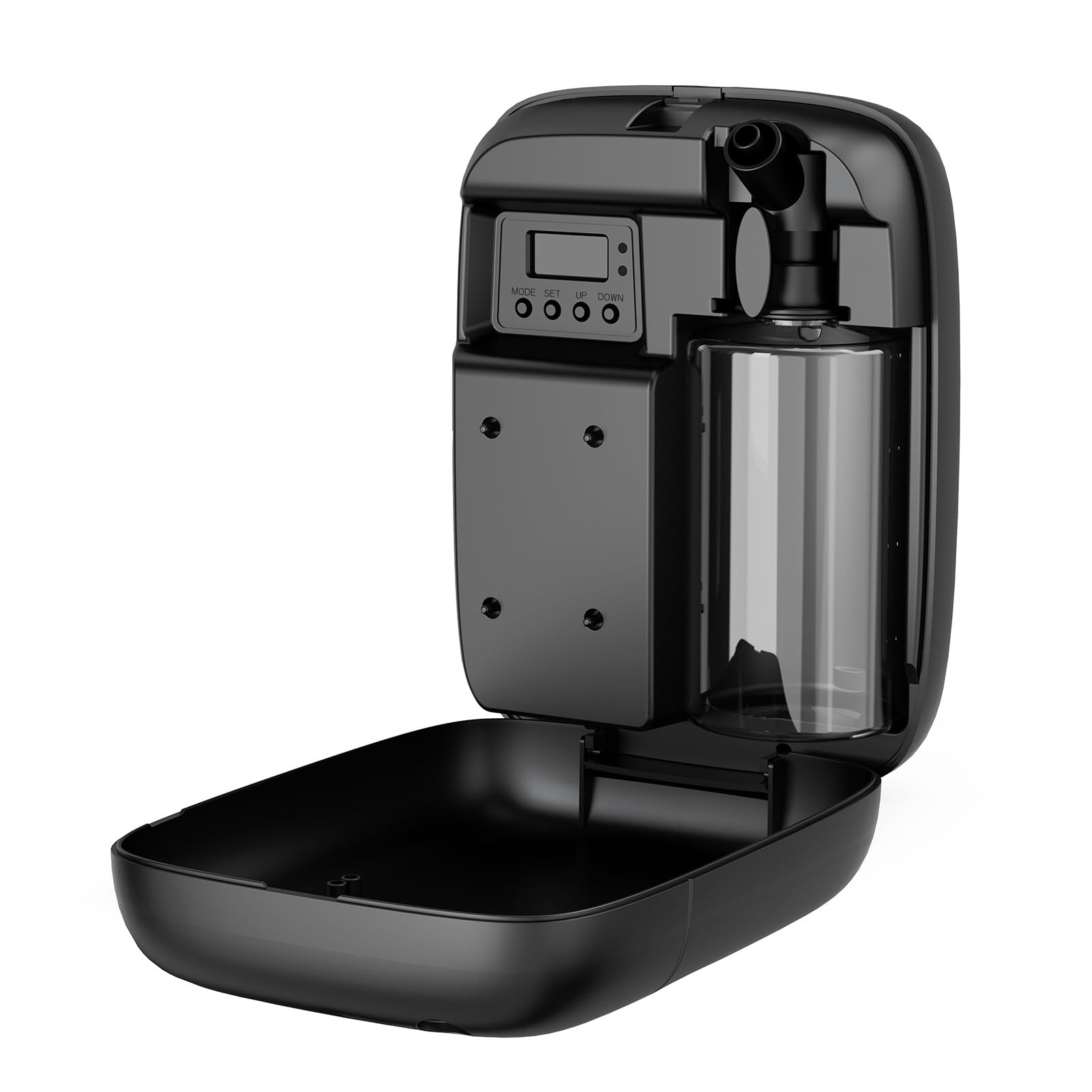 Smart Scent Air Machine Difusor silencioso de aceites Esenciales sin Agua 400 ml de Capacidad 1000 Metros cúbicos con función de Temporizador de Pantalla LED