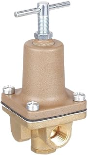 Watts Water Pressure Regulator Valve 3/8 in.