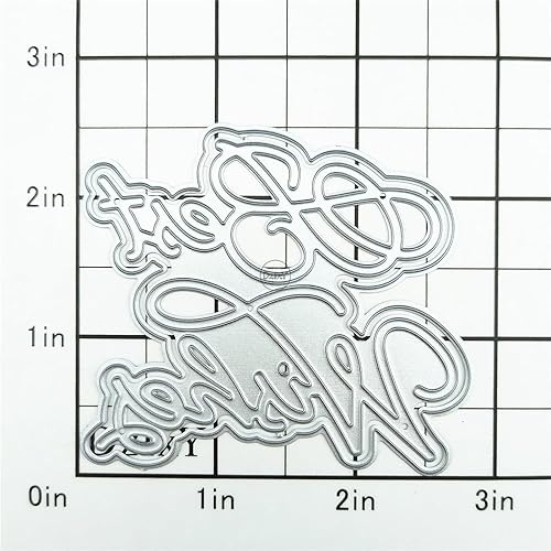 Vista 66 de DzIxY Shadow Just Note - Troqueles de corte de metal para hacer tarjetas, kit de álbumes de recortes, papel en relieve, troquelados, plantillas de 40