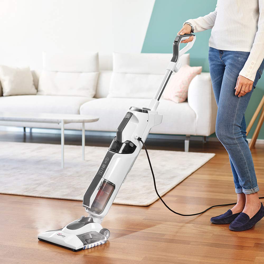 Polti Vaporetto 3 Clean, Steam Vacuum Cleaner with Portable Steam Cleaner, 3  Products in 1, Kills and eliminates 99.9% * of viruses, Germs and Bacteria,  12 Accessories Included : Amazon.com.au: Home