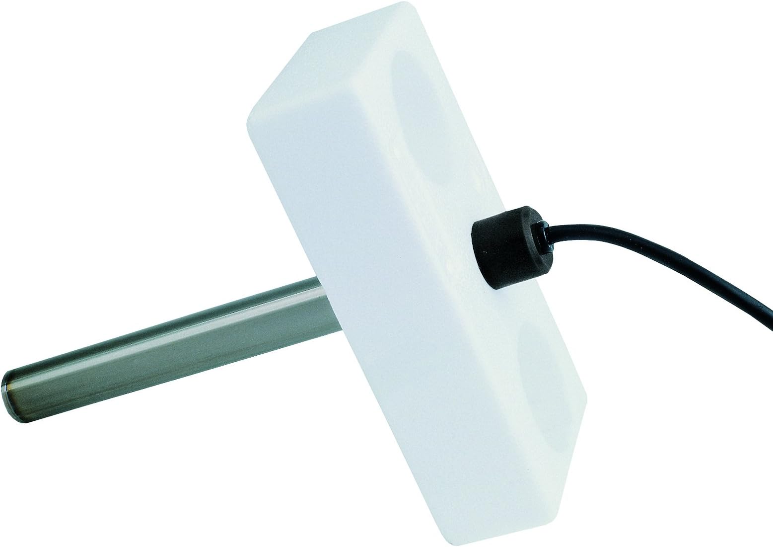 Pond heater with automatic temperature control