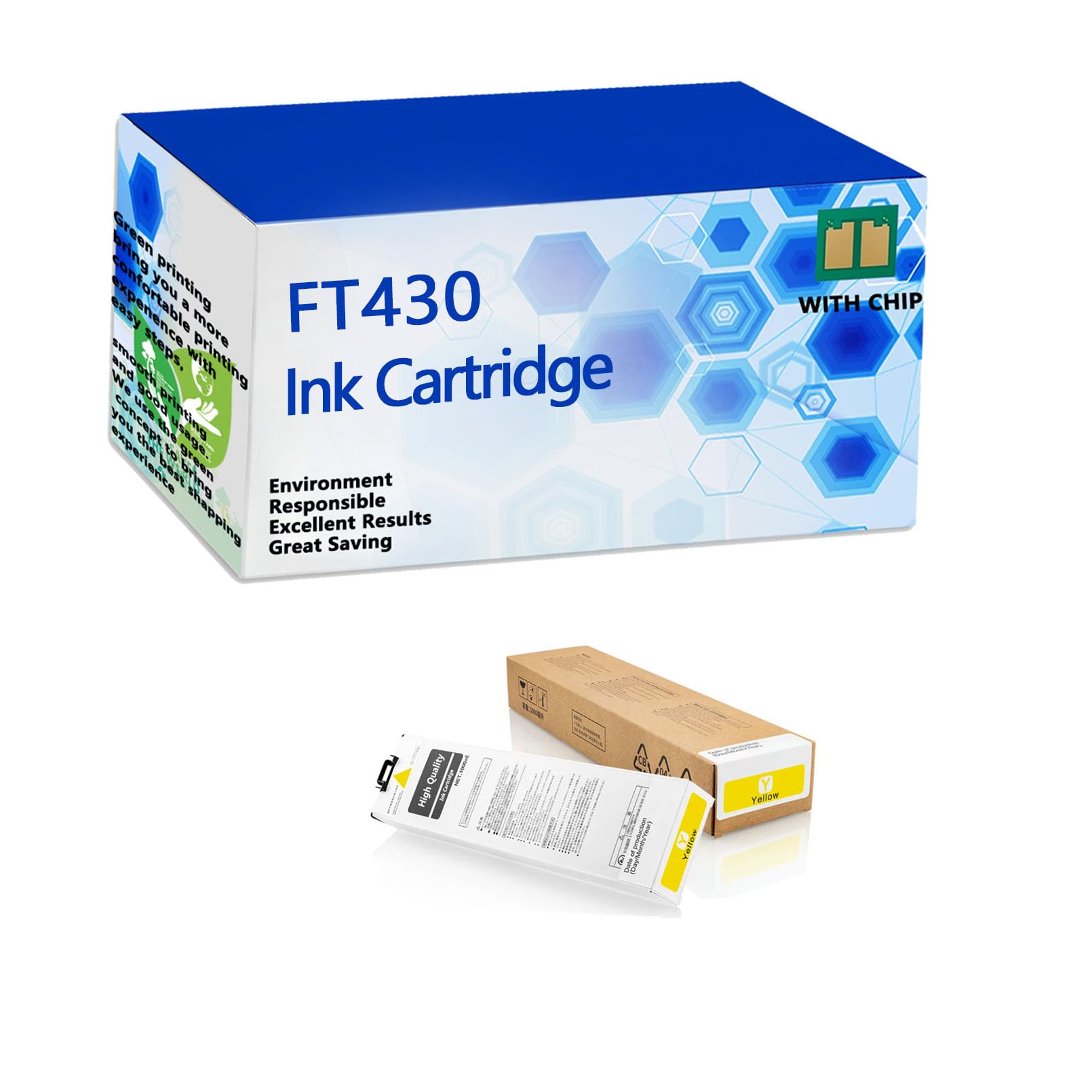 Amazon.com: HYSMF FT1430 Compatible Ink Cartridges High Yield