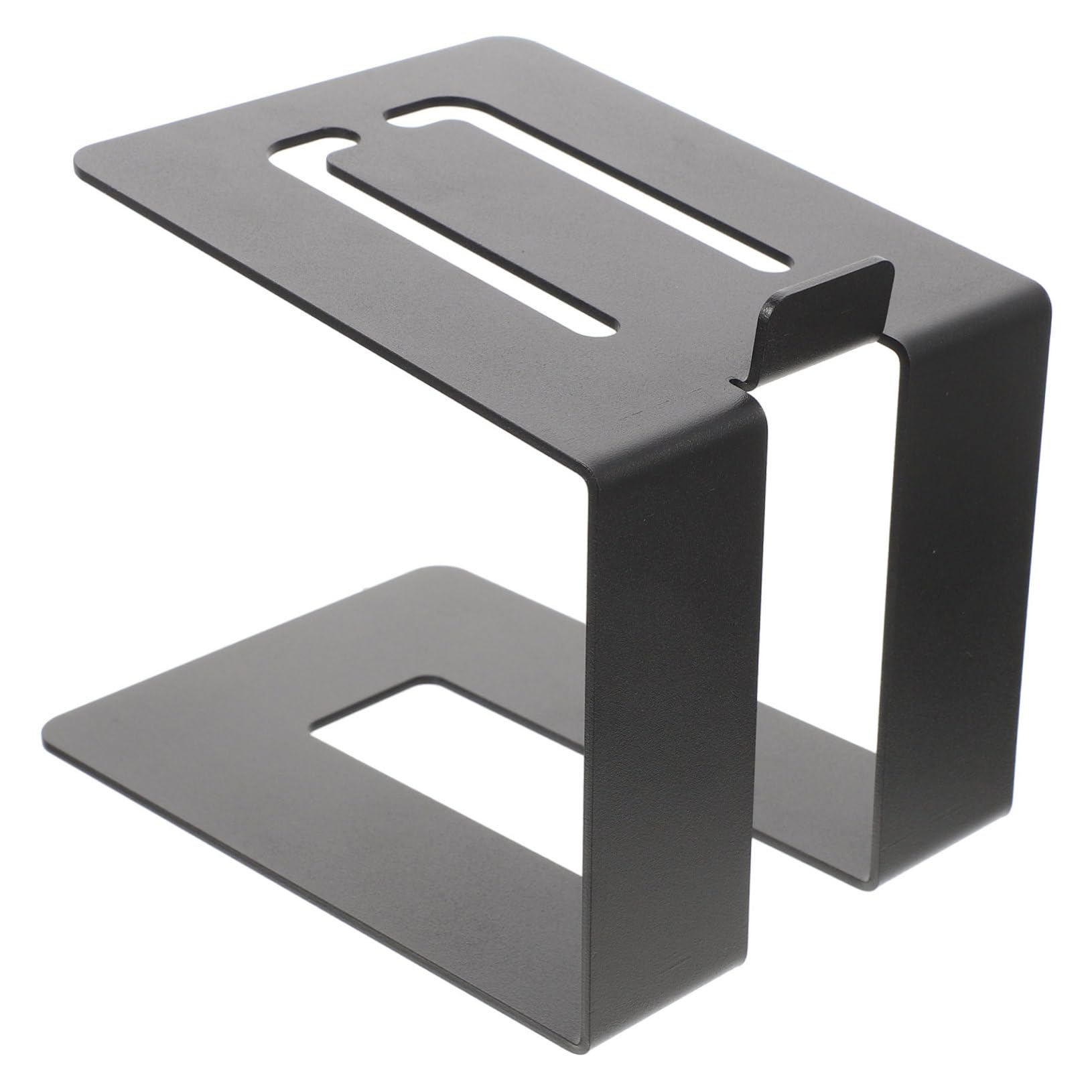 LIFKOME Desktop Speaker Stand Bracket Heavy-Duty Metal Support for Bookshelf Speakers Height for Optimal Listening for Home and Studio Use