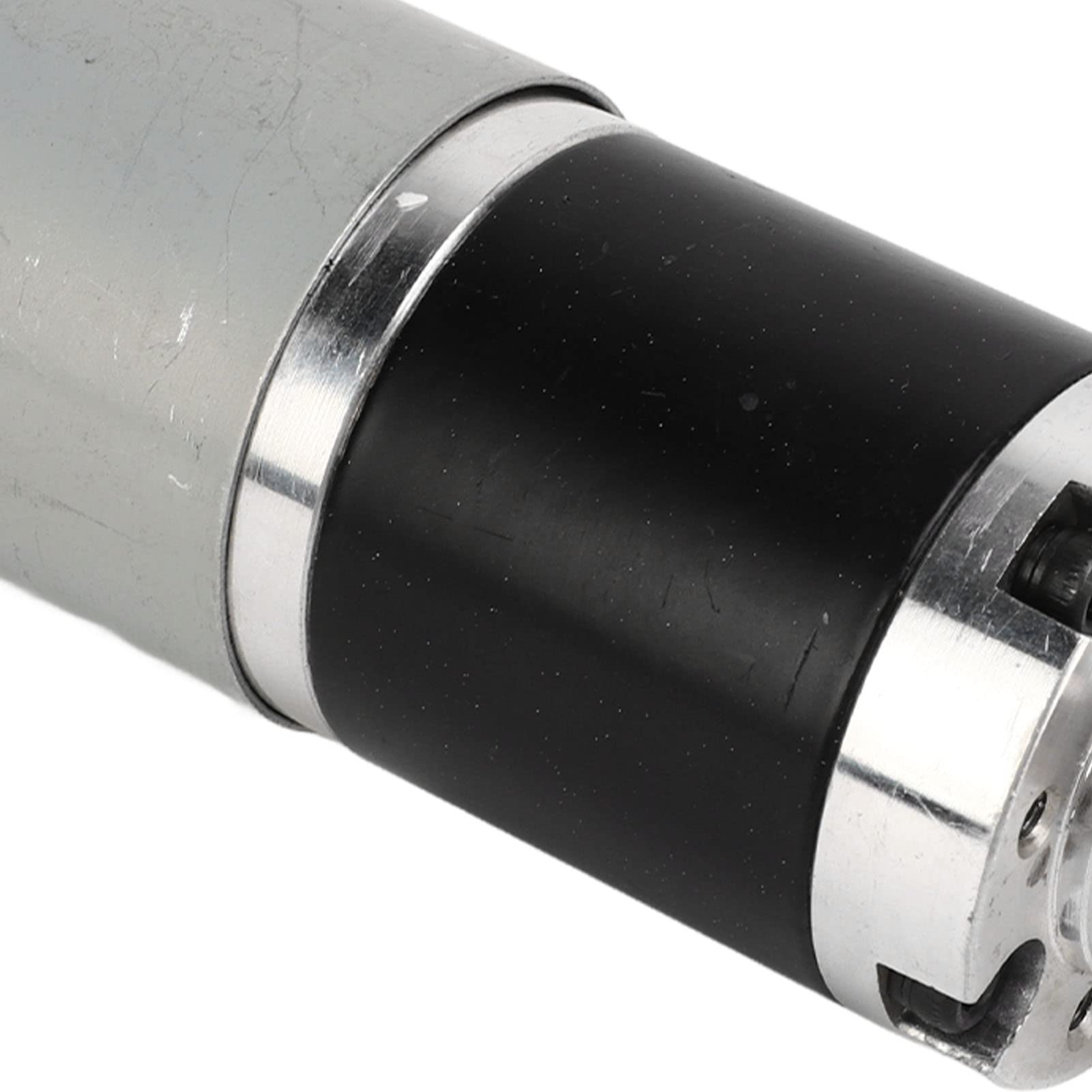 Gleichstrommotor Mit Hohem Drehmoment Und Niedriger Drehzahl, 24-V-Gleichstrom-Getriebemotor, Kleiner Elektromotor, Geräuscharmer Kupfermotor, 34 Kg, Cm, 15 W, 0,2 A(50r/min)