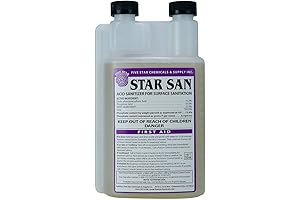 Star San Sanitizer: The Ultimate Cleaning Solution