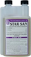 Vista 1 de Five Star - 6022b_ - Star San - 32 onzas - Desinfectante de alta espuma