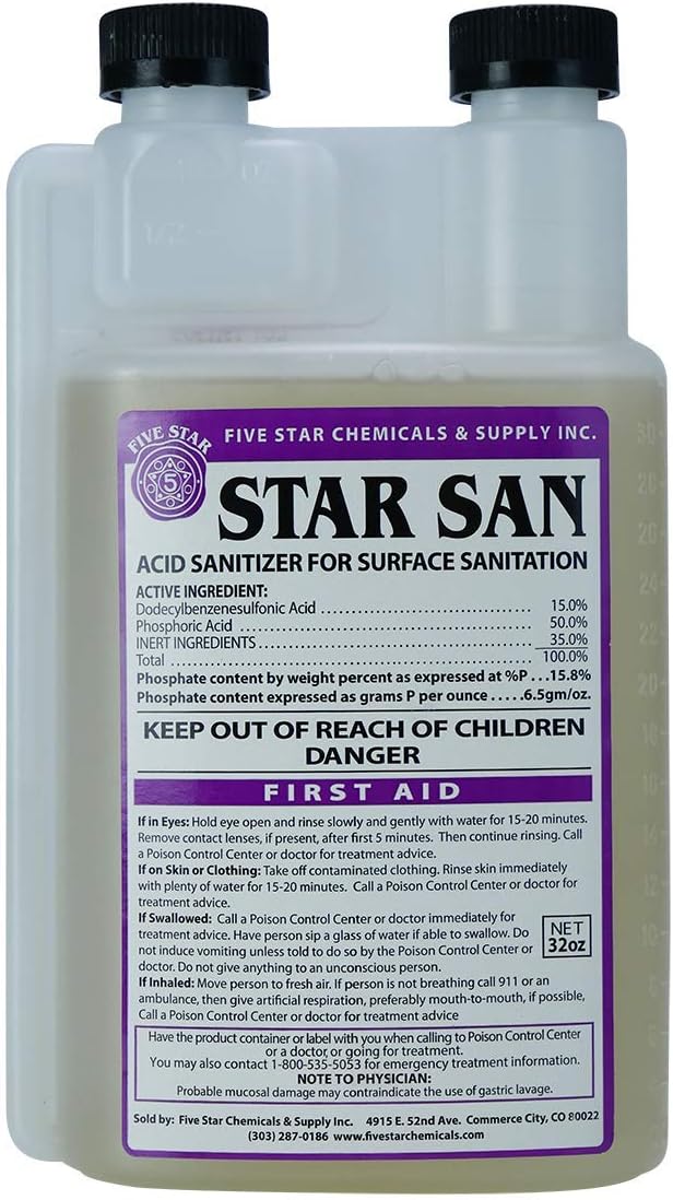 Star San- 32 oz
