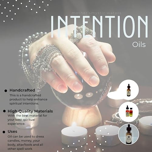 Miniatura 6 de AceiteCruceAceiteAceite Ritual  BrujeríaHoodooPaganoAceite de UnciónReligiosoMetafísicoClaridadHierbasMágico.