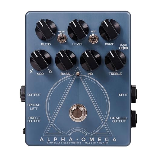 Darkglass Alpha Omega - Effects for Bass