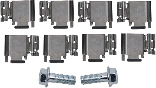 Miniatura 118 de Detroit Axle - Pastillas de Freno Delantero para Ford Fusion Lincoln MKZ Zephyr Mercury Milan Mazda 6, Pastillas de Freno Cerámica Reemplazo