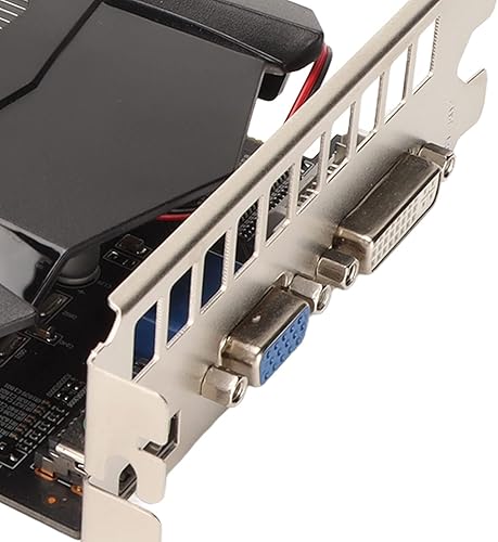 Miniatura 8 de Zopsc para HD7670 4GB GDDR5 128bit tarjeta gráfica, PCIE X16 2.1 tarjeta gráfica para juegos de alto rendimiento con ventilador de enfriamiento, ,