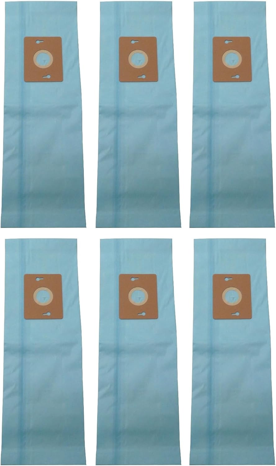 Replacement 6-Pack Style F Vacuum Bags for Riccar Simplicity Freedom Series RSL1 F3300 F3400 F3500 F3600
