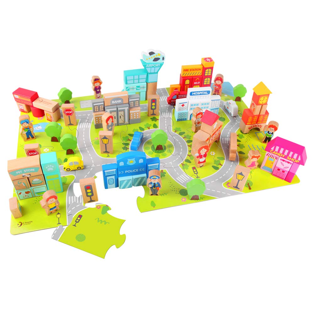 Classic World - city building blocks