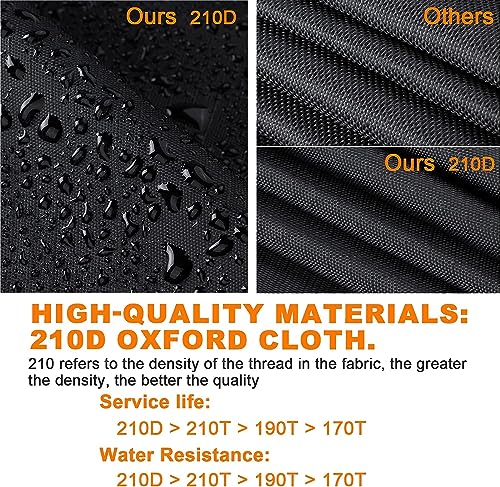 IPSXP Copri Bicicletta, 210D Copertura Bicicletta