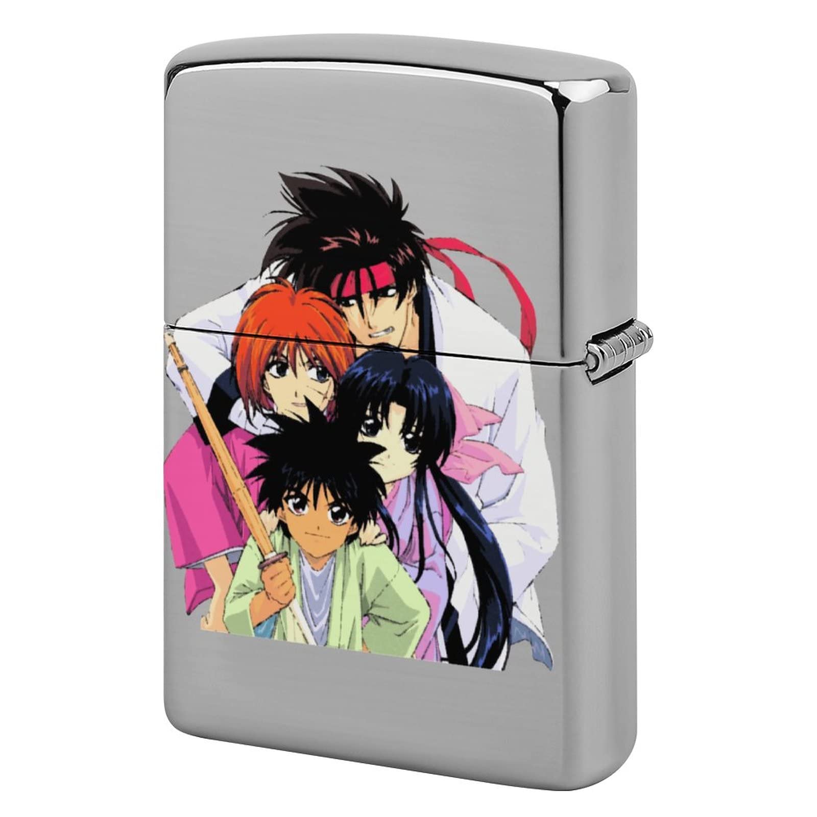 Amazon.co.jp: ライターケース 金属 るろうに剣心 ジッポ