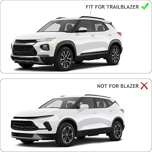 Miniatura 3 de Huray Bastidores de riel de techo para Chevy Chevrolet Trailblazer 2021, 2022, 2023, barras transversales Chevy accesorios