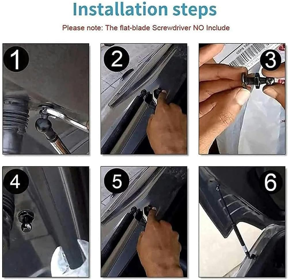 Car rear tailgate trunk support rod for Suzuki for Swift V Hatchback 2010 2011 2012 2013 2014 2015 2016 2017 Shock-absorbing gas spring support rod