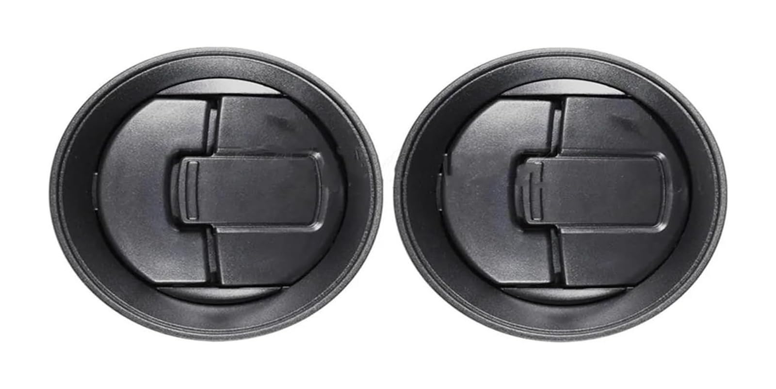 Rejillas De Aire para Lincoln para Mark LT 2010 2011 2012 2013 2014 Rejilla Ventilación Interior Tablero Instrumentos(2Pc)