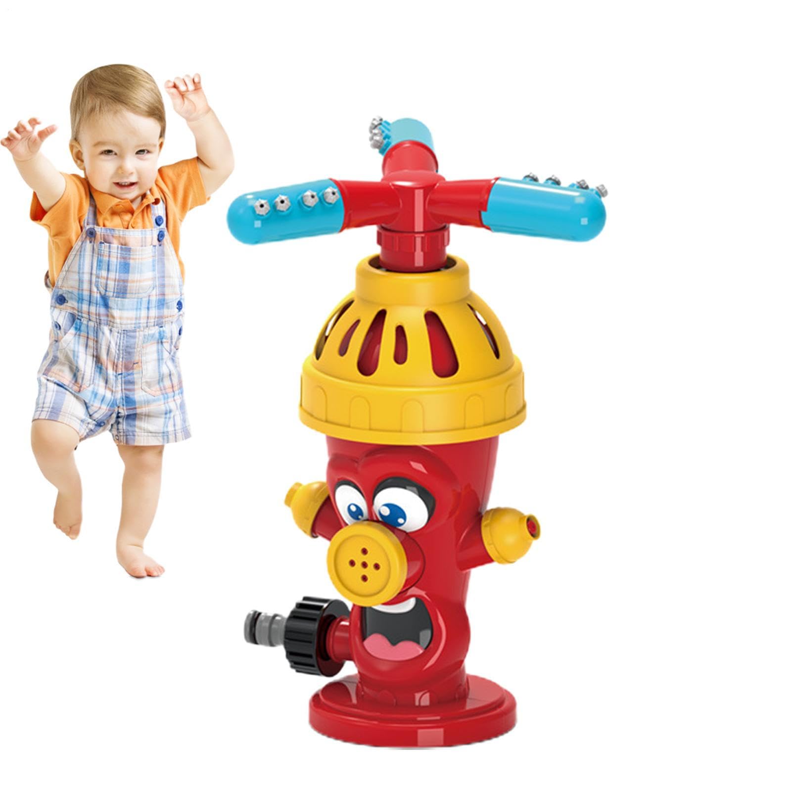 Arroseur d'eau pour,Jouet d'arrosage d'eau de Jeu de extérieur - Yard Play Jouet d'arrosage avec Spray pour Filles, garçons, pelouse à l'extérieur