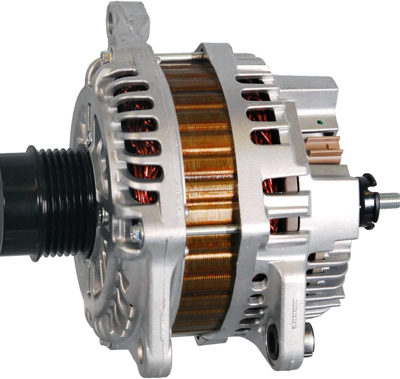 Denso (210-4315) Remanufactured Alternator (Renewed)