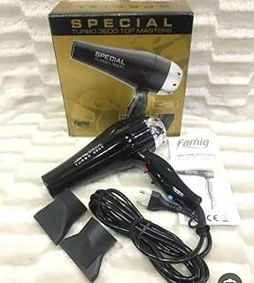 استشوار ايطالى شعر احترافي٢٥٠٠ واط احمر مع ملحقات