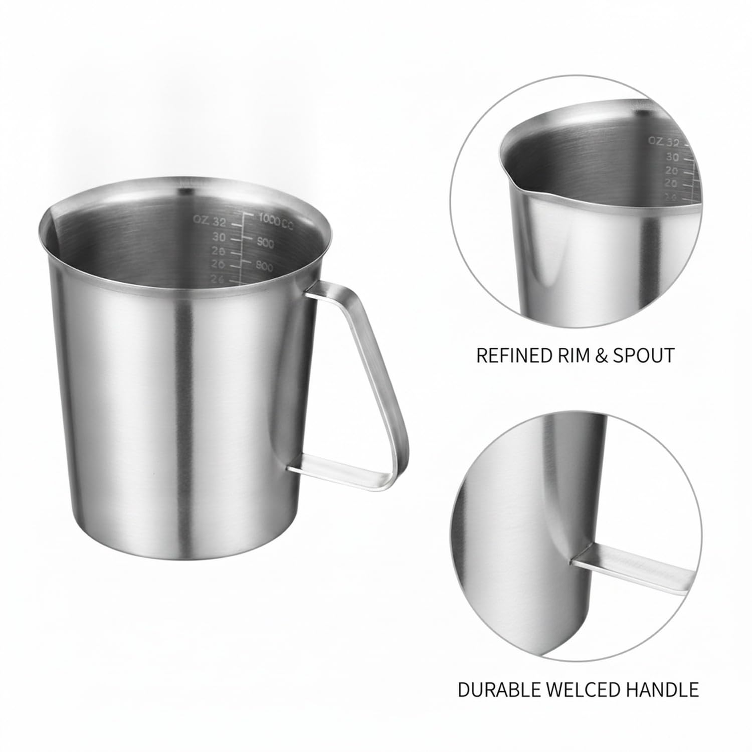 Dosatore in Acciaio Inox