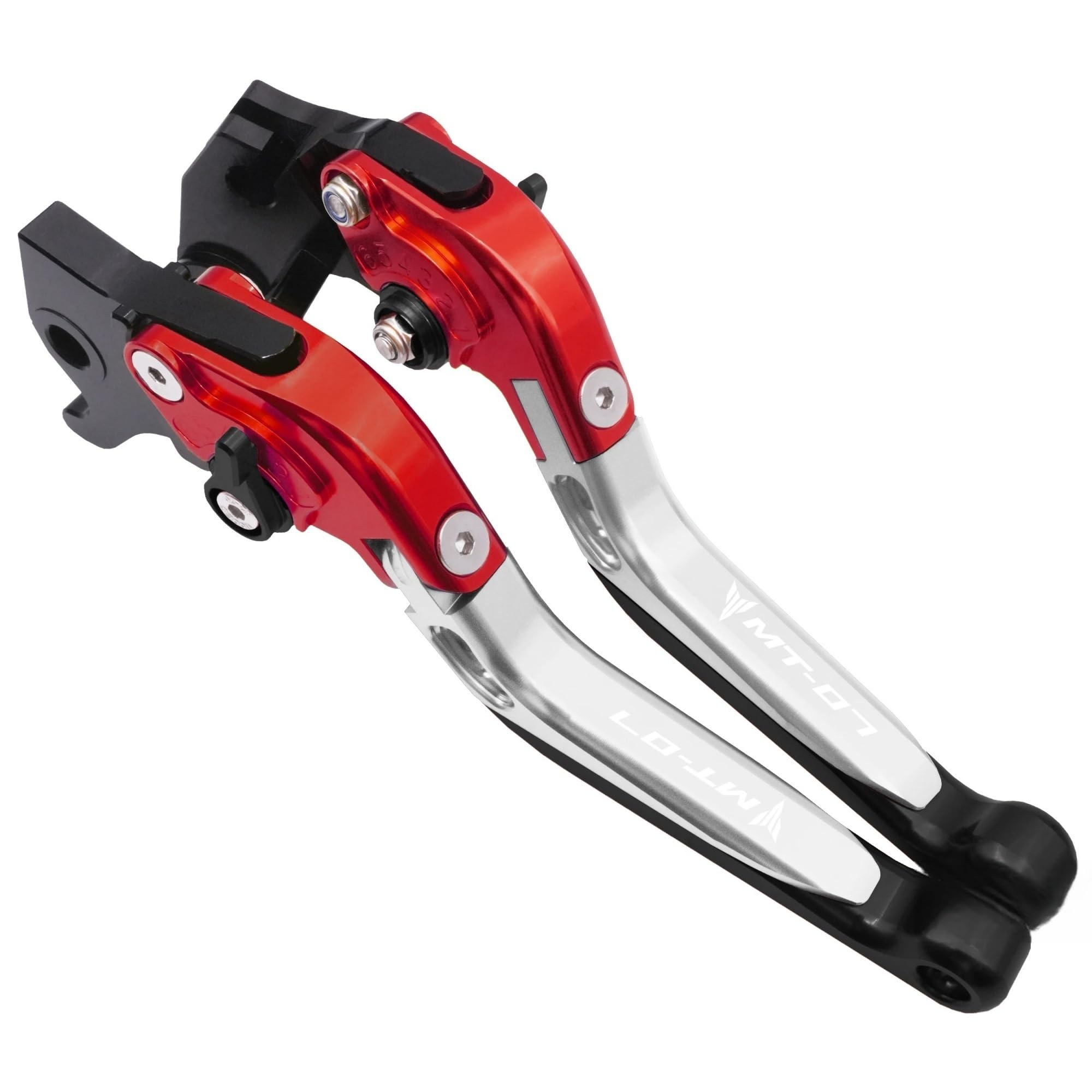 Dagmara Rd Sr Bk-Bk For Mt07 Brake Clutch Lever Motorcycle Adjustable Folding Levers Set For Mt-07 Fz-07 2014-2020